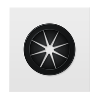 家的（GAMDER） V20复位开关插座86型肤感白墙壁暗装五孔家用插座带LED指示灯 出线孔面板