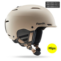 NANDN/南恩 mips防撞 滑雪头盔