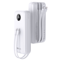 京选京东自有品牌 iPhone17Pro磁吸手机壳保护套+自带线充电宝20000毫安30W移动电源白色 iPhone 17Pro