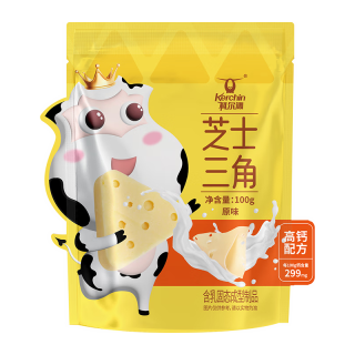 芝士三角原味100g*3袋休闲零食奶酪奶制品奶皮高钙内蒙特产 【原味生牛乳】芝士三角 100g*3袋