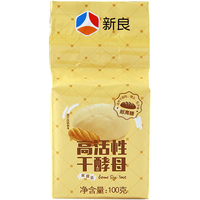 新良高活性干酵母100g 馒头包子面包酵母菌发酵粉耐高糖干酵母