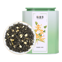 新益号茶叶绿茶茉莉花茶云南碧螺春茶滇绿茶日照绿茶叶自己喝冷泡茶 【实惠尝新】茉莉花茶 250g*1罐
