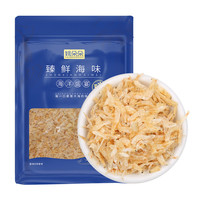 姚朵朵海产干货墨鱼干贝虾米紫菜煲汤炖品 生干虾皮100g*1袋