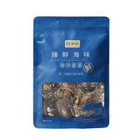 姚朵朵海产干货墨鱼干贝虾米紫菜煲汤炖品 墨鱼干450g*1袋