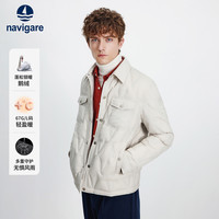 PETIT BATEAU 纳维凯尔意大利小帆船25年新款男士轻薄羽绒服时尚鹅绒夹克外套