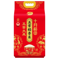 十月稻田 五常稻香米 大米5kg