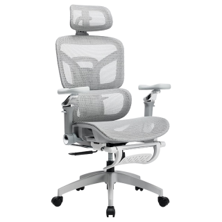 今日必买：STARSPACE 星贝斯BT-929系列 人体工学电脑椅 有搁脚款 5维动态护腰+7向扶手+气压升降