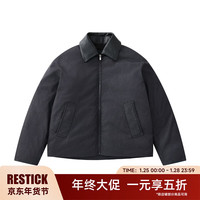 RESTICK 800蓬95鹅绒 女士羽绒服 可拆卸翻领 S