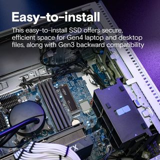Crucial 英睿达 计算机内部固态驱动器 500.0 gb 兼容游戏主机 固态硬盘 向后兼容 ct500p310ssd801