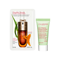 CLARINS/娇韵诗 油皮 女士精华+洁面乳 5ml