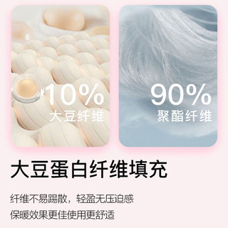 无印良品A类抗菌大豆纤维夏被可机洗空调被子凉感被芯亲肤夏凉被150*200cm