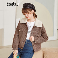  Betu/百图 小香风 女士短外套  M