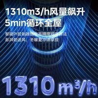 美的 KFR-72LW/N8MJC3 新一级能效变频冷暖立柜式空调