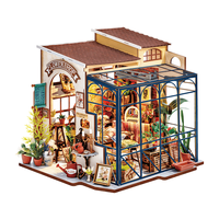 Robotime/若态 小屋手工拼装模型