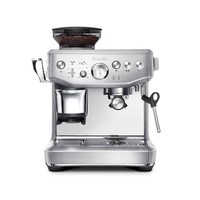 Breville 新年礼物Breville铂富BES876研磨一体半自动咖啡机意式辅助压粉
