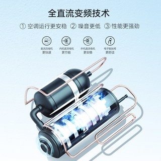 美菱 KFR-35GW/MKW1C1 一级能效变频 壁挂式空调