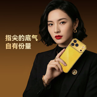 京东京造黄金手机壳 投资金条30g足金9999 新年适配iPhone 17 Pro Max 30g