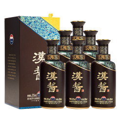 茅台 汉酱酒 51%vol 500ml*6瓶