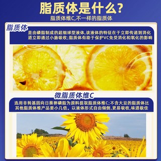 Life Extension 沿寿 脂质体维生素C片