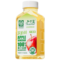 和丝露木糖醇苹果醋果汁饮料京东自营饮料300ml*6瓶0脂大餐救星