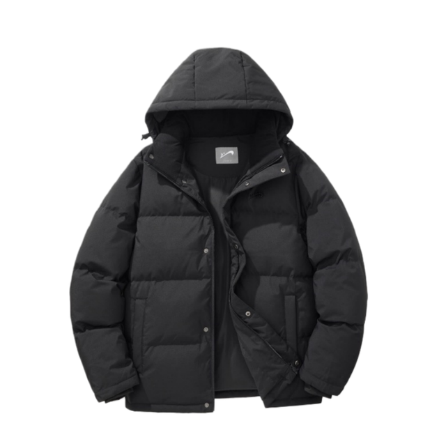 今日必买：贵人鸟 充绒188g 连帽羽绒服情侣款