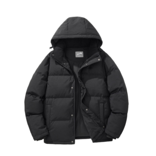 今日必买：贵人鸟 充绒188g 连帽羽绒服情侣款