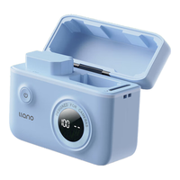 绿巨能（llano）快充盒CS2适用索尼a7m4相机FZ100电池充电器a7c2/a7m3/a7r3/a7r5/a6700/a9/zve10II双充数显充电仓