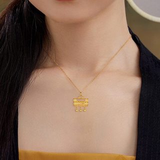  3DG Jewellery/金至尊 足金999 黄金吊坠