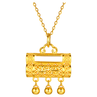  3DG Jewellery/金至尊 足金999 黄金吊坠