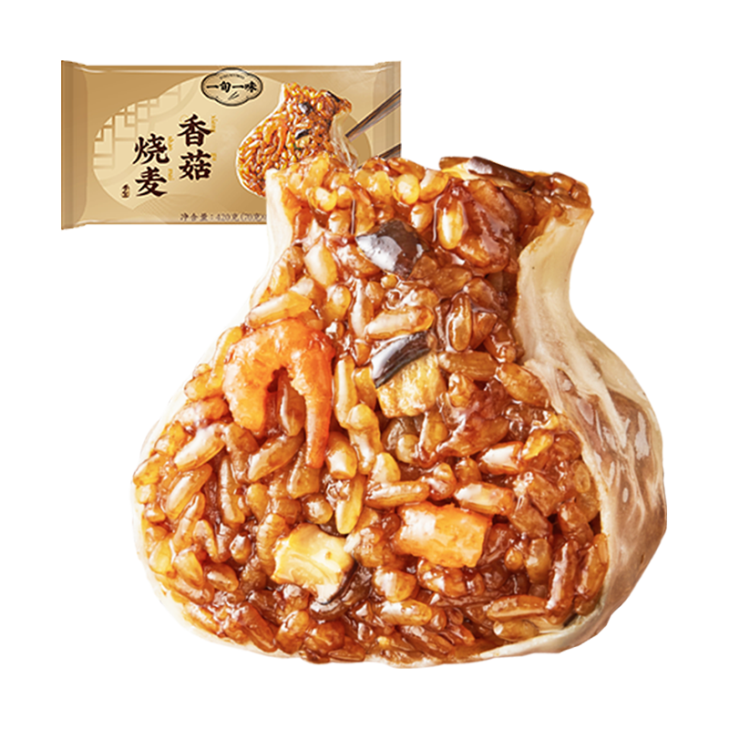  一旬一味 方便营养早餐 纸皮烧麦  【纸皮烧麦】香菇鲜肉6只