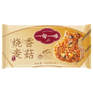  一旬一味 方便营养早餐 纸皮烧麦  【纸皮烧麦】香菇鲜肉6只