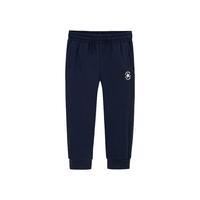 匡威（Converse）匡威童装男童长裤2025春季中大童女童休闲运动束脚裤百搭卫裤 藏青蓝 140 /60 【身高128-140cm】