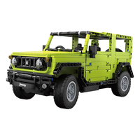 CaDA 咔搭 机械组 C51201 吉姆尼 1:12