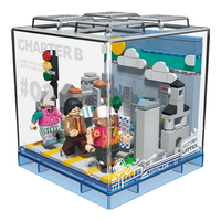 AREAX X砖区 新都市派对系列 AX0085 得闲饮茶