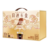 雀巢 醇品美式黑咖啡无糖速溶咖啡粉 日进斗金金牌礼盒340g