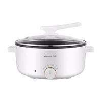 九阳 电火锅锅家用多功能鸳鸯分体式大容量电炒菜锅电煎锅电煮锅6L