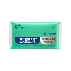 舒比奇 敏感肌适用 婴儿纸尿裤