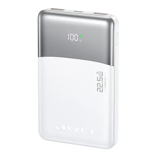 【3C认证】用维2026新款充电宝20000毫安大容量自带线小巧轻薄便携超级快充可上飞机高铁移动电源适用苹果17