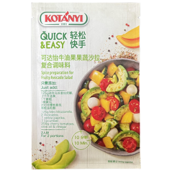 可达怡 KOTANY 牛油果果蔬沙拉复合调味料 20g