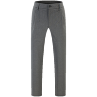 雅戈尔 西裤男【锥形西裤】不易皱弹力春夏凉爽透气男西裤 深灰