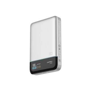 酷态科 55W快充 移动电源  10000mAh 银白