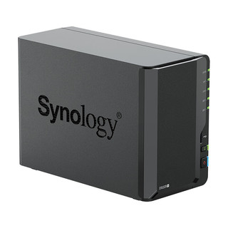  Synology/群晖 四核心 NAS网络存储服务器+希捷酷狼硬盘6T  2*6T 2GB
