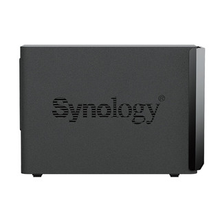  Synology/群晖 四核心 NAS网络存储服务器+希捷酷狼硬盘6T  2*6T 2GB