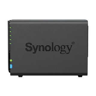  Synology/群晖 四核心 NAS网络存储服务器+希捷酷狼硬盘6T  2*6T 2GB