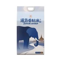 探禾油粘米 2025 新米 岭南原产 香软油润 冷饭不回生 长粒米 探禾·暹贡油粘米 5KG/十斤装