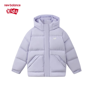  new balance 儿童羽绒服  110 身型105-115cm 米黄色