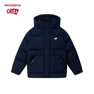  new balance 儿童羽绒服  110 身型105-115cm 米黄色