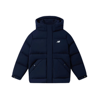 new balance 儿童羽绒服 110 身型105-115cm 米黄色