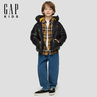 Gap/盖璞 宽松 儿童羽绒服 140 cm(10-11岁) 亚洲尺码 黑色