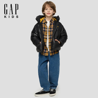  Gap/盖璞 宽松 儿童羽绒服  140 cm(10-11岁) 亚洲尺码 黑色